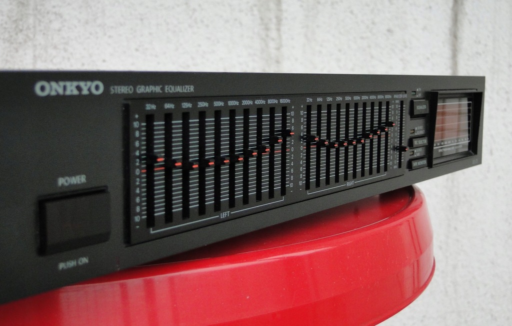 KOREKTOR ONKYO EQ-25 STEREO GRAPHIC EQUALIZER