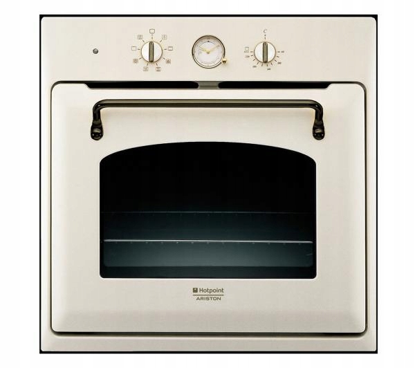 RETRO Piekarnik Hotpoint-Ariston FT 850.1 OW /HA S