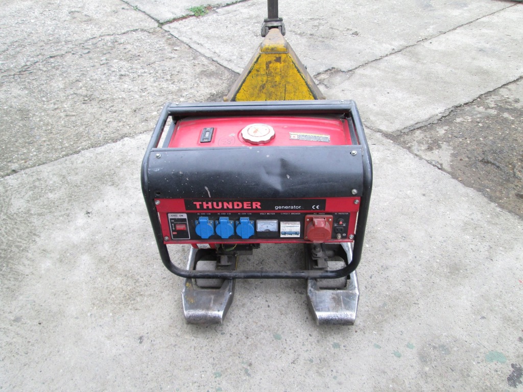 Agregat pradotworczy THUNDER 400V niesprawny