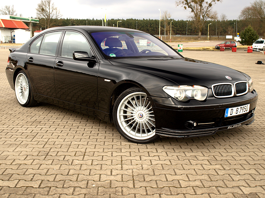 BMW ALPINA B7 500 KM ! NOWA CENA !!!