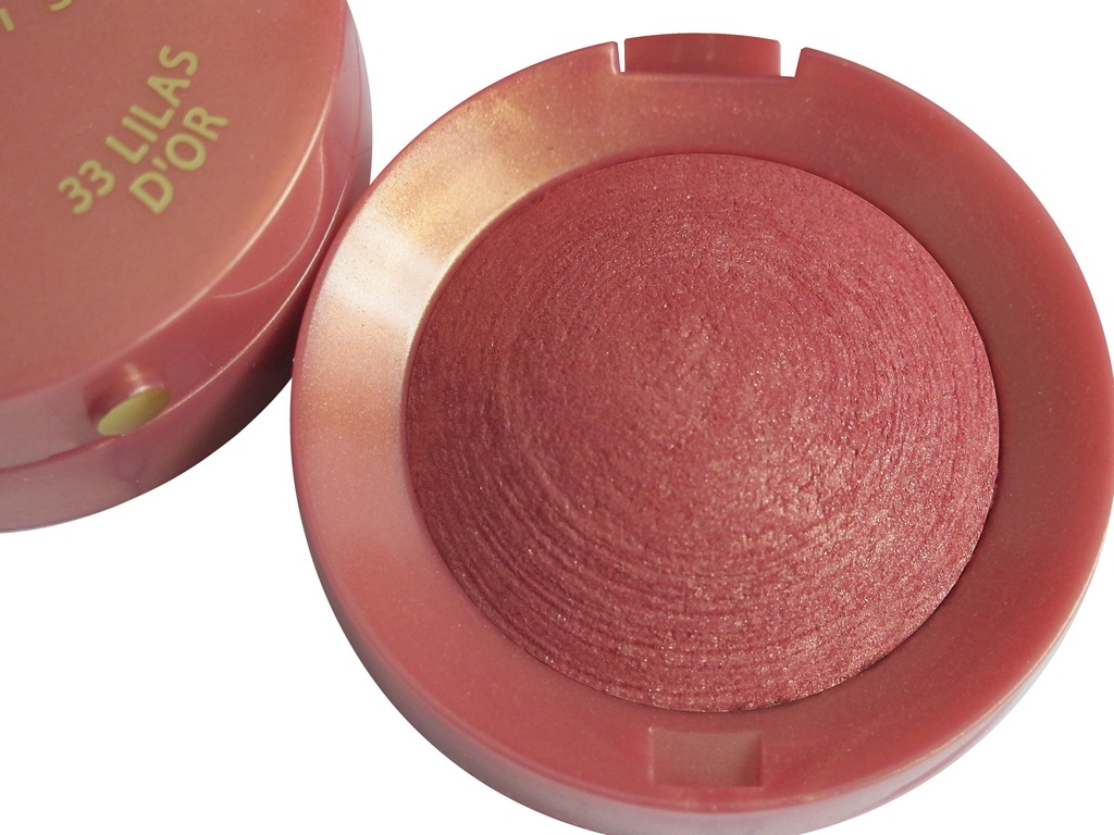 BOURJOIS Blush róż wypiekany 33 LILAS D'OR