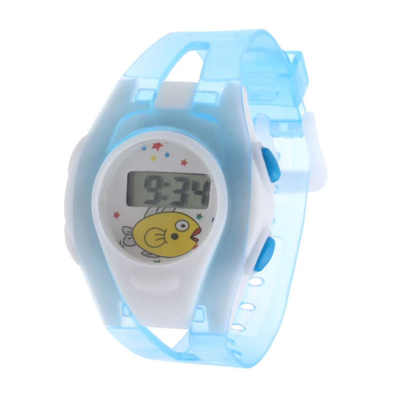 Zegarek dla dziecka - niebieski