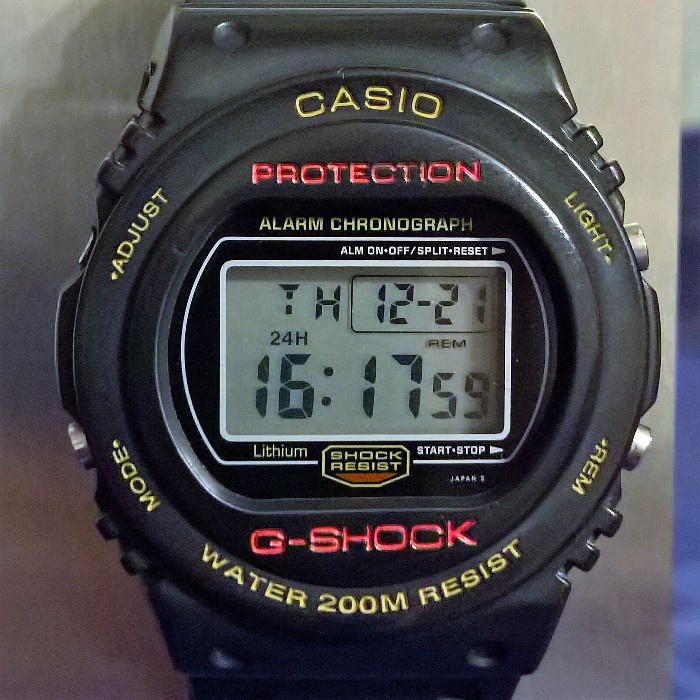 Casio G-Shock DW-5700 w stalowej kopercie! - 7110453507