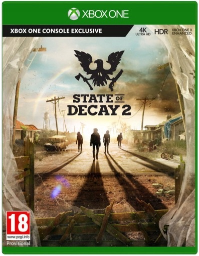 STATE OF DECAY 2 XBOX ONE PL NAPISY