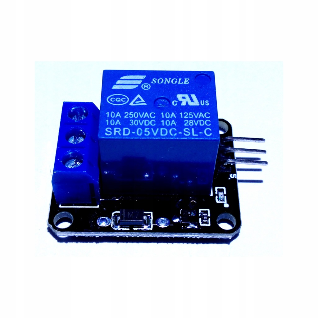 Moduł przekaźnika NO NC Arduino