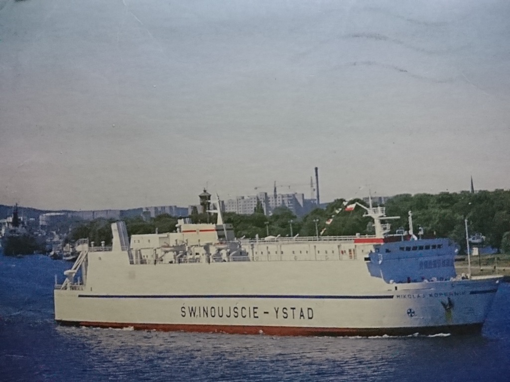 ŚWINOUJŚCIE - YSTAD. MF MIKOŁAJ KOPERNIK