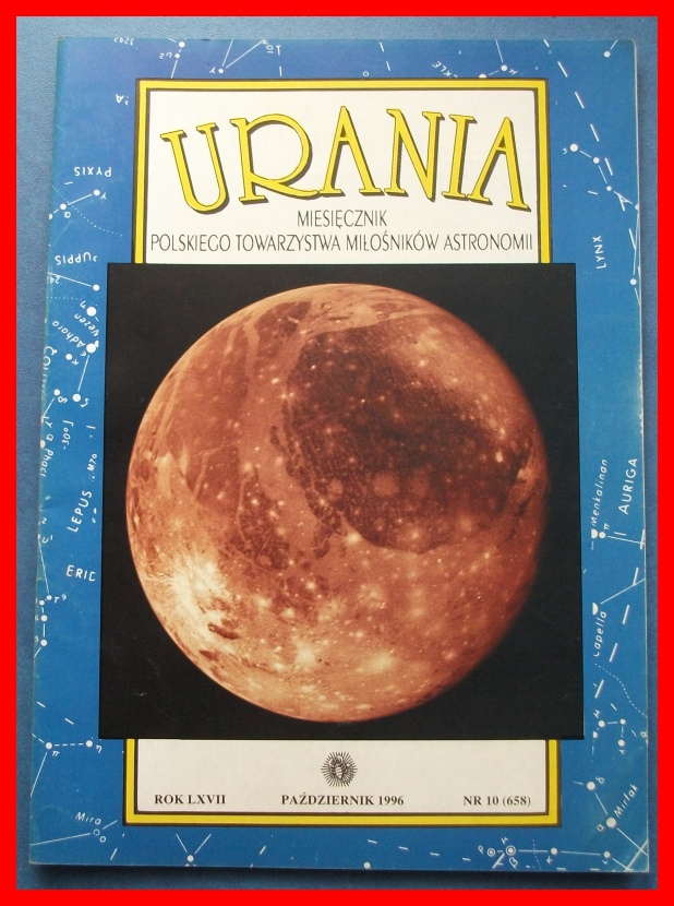 URANIA - 10-1996 (658) - ASTRONOMIA - OKAZJA!
