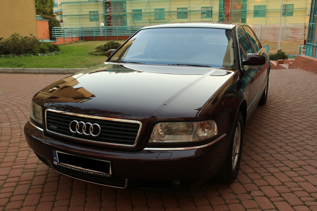 Audi a8 d2 магнитола