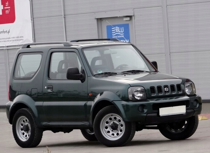 *UNIKAT*SUZUKI JIMNY 1,3*4X4*OD DZIADKA Z DE*