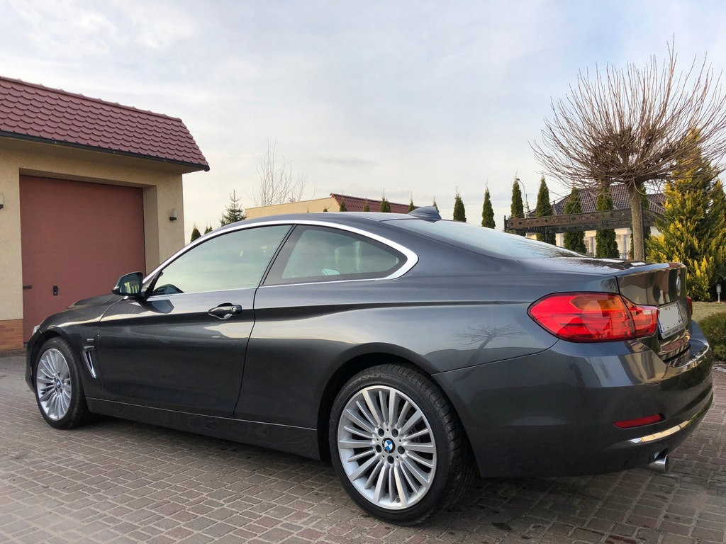 BMW SERII 4 F32 COUPE 420d LUXURY LINE
