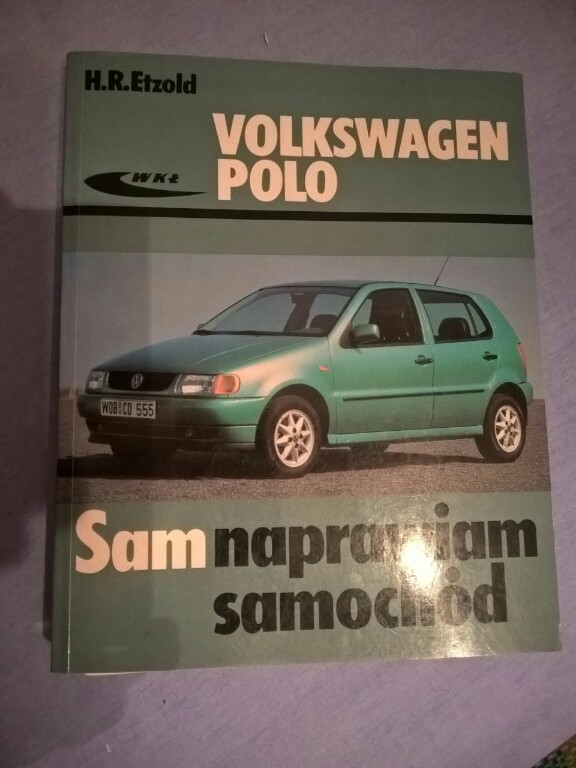 książka do VW Polo