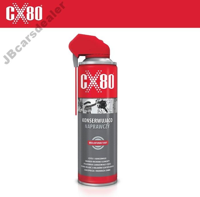 CX80 PŁYN SMAR KONSERWUJĄCO NAPRAWCZY 500ml