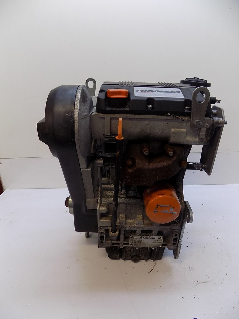 MICROCAR M.GO MGO F8 SILNIK LOMBARDINI PROGRESS 