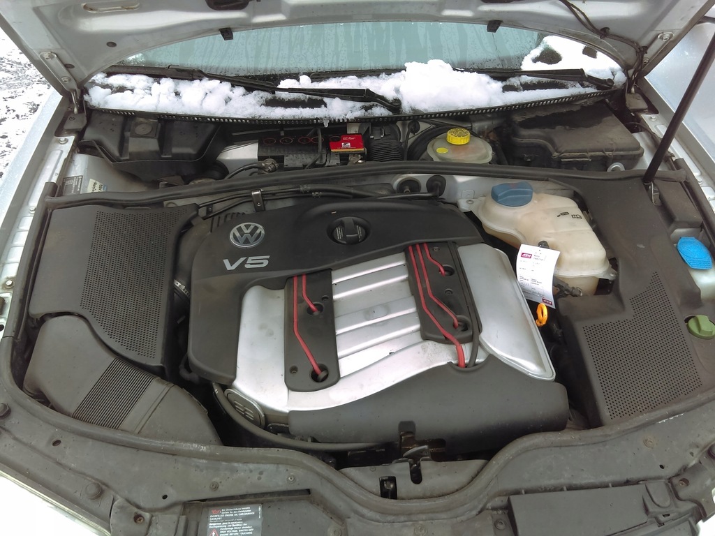 Silnik VW Passat B5 2.3 V5 AGZ KOMPLETNY