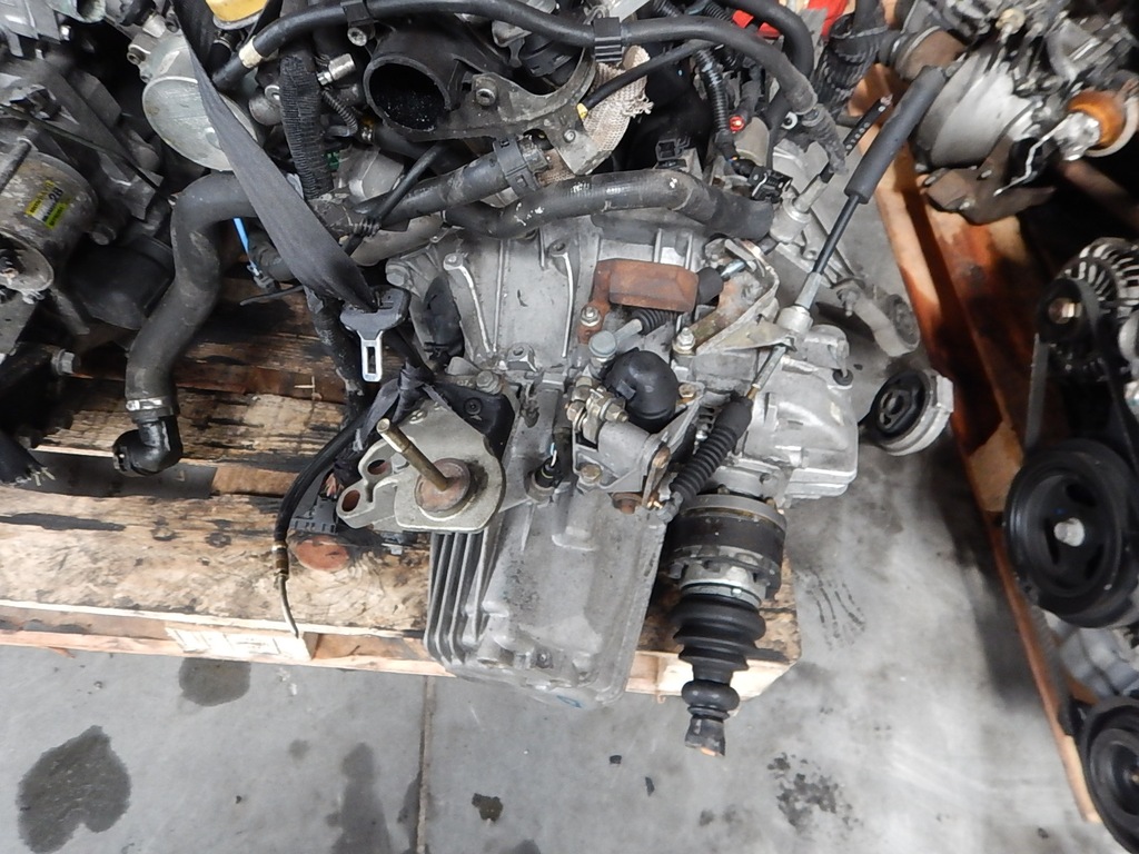 SKRZYNIA FIAT STILO 1.9 JTD 16V 6-BIEGOW
