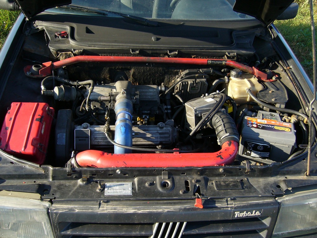 Fiat Uno turbo benzyna 1.4 IE / gti vr6 g60 r32