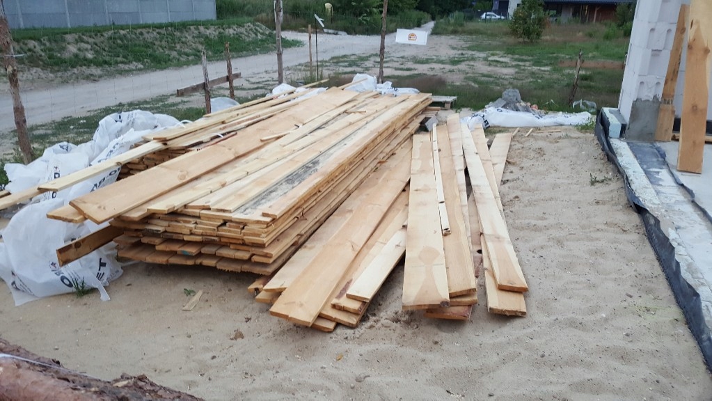 Deski szalunkowe tarcica budowlana 4m i 5m