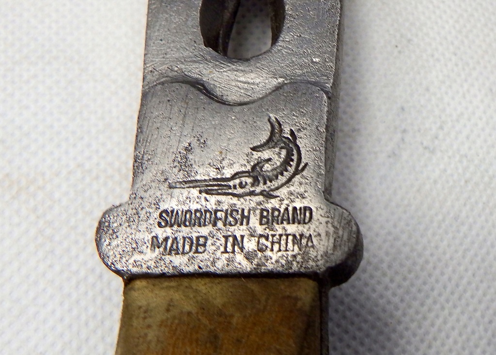 SWORDFISH BRAND STARA SIEKIERKA CIESIELSKA OD 1ZŁ 7729696330