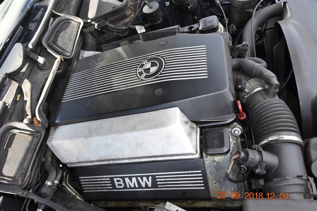 BMW E38 E39 540 740 V8 M62 4.4 SILNIK KOMPLET SWAP
