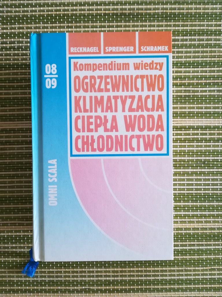 książka Recknagel 08/09 Kompendium wiedzy