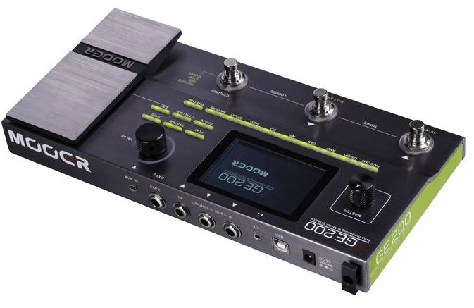 MOOER GE 200 MULTIEFEKT GITAROWY - 7262450019 - oficjalne ...