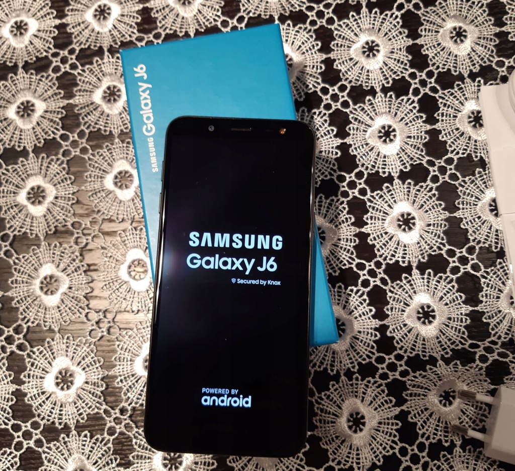 Samsung Galaxy J6 2018 3/32GB J600F/DS BLACK Gw24M