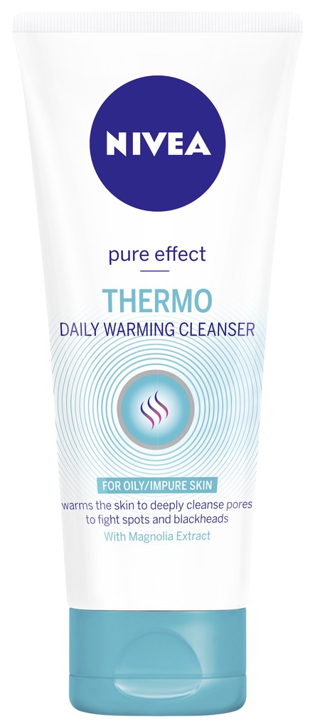 Nivea Visage Pure Effect THERMO Rozgrzewający żel
