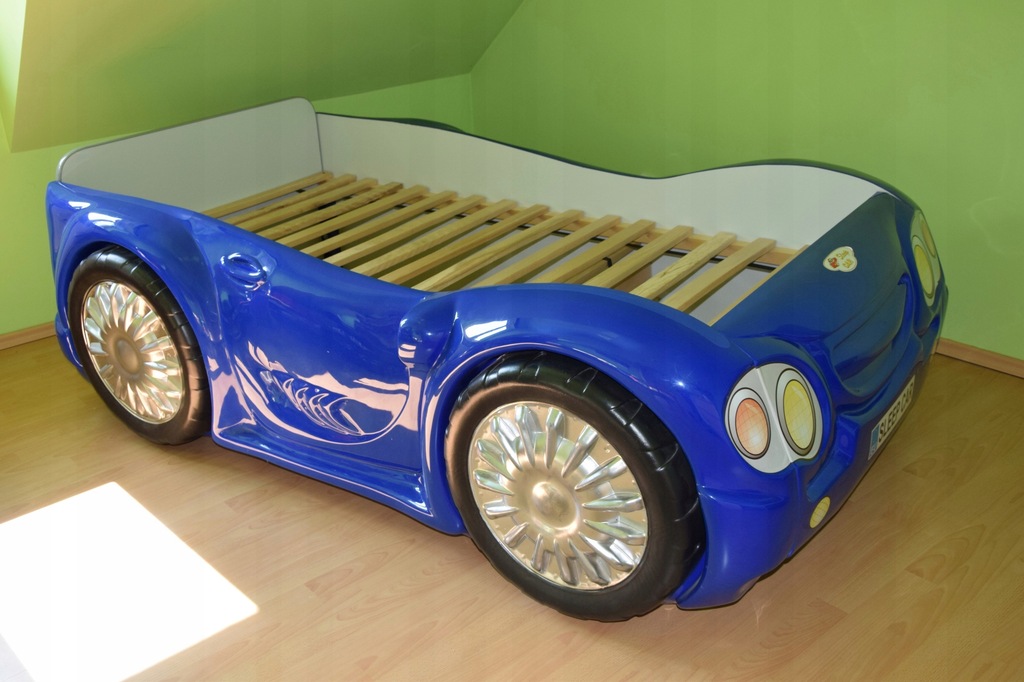 Łóżko SLEEP CAR auto samochód + materac Kraków
