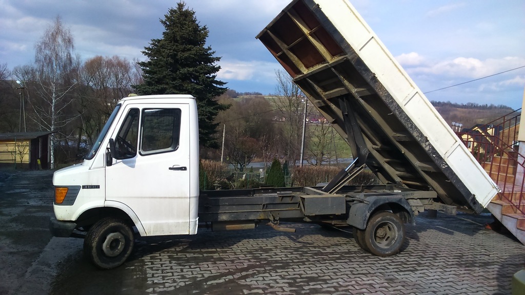 MERCEDES 410D KACZKA KIPER WYWROTKA   3,5t. DMC