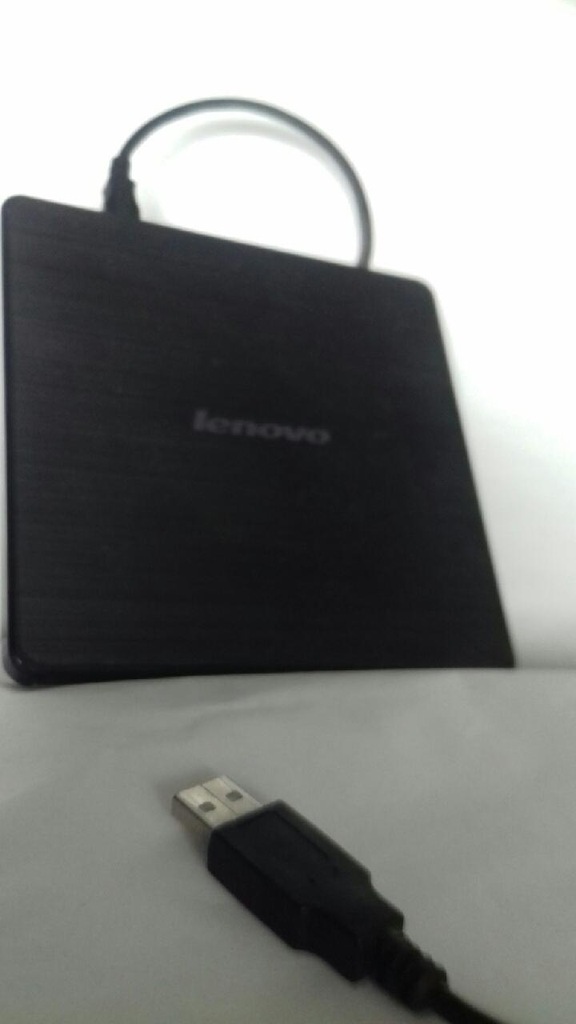 Nagrywarka DVD zewnętrzna NOWA Lenovo + kabel