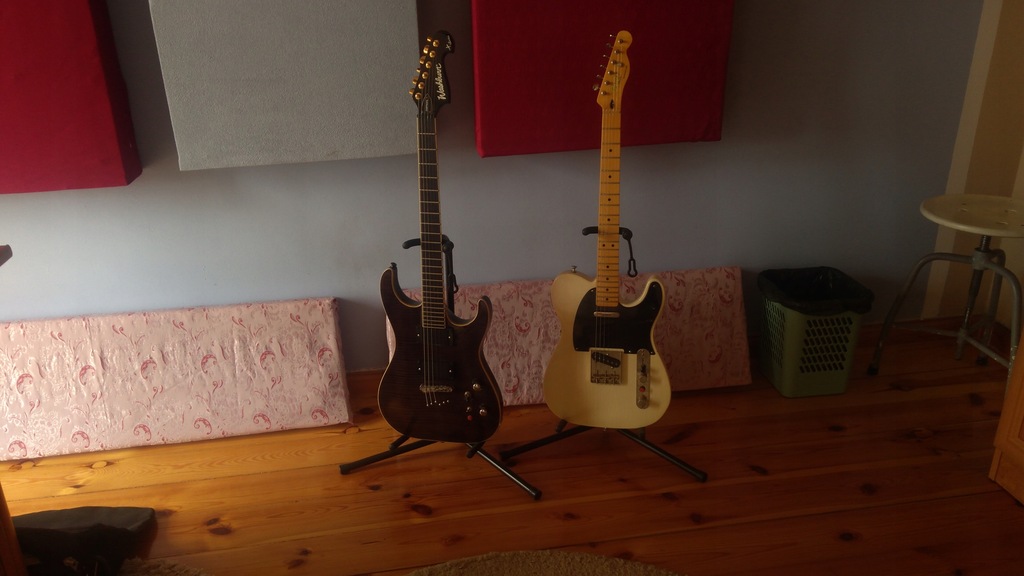 Washburn X50profe, Squier Tele 50' Vibe