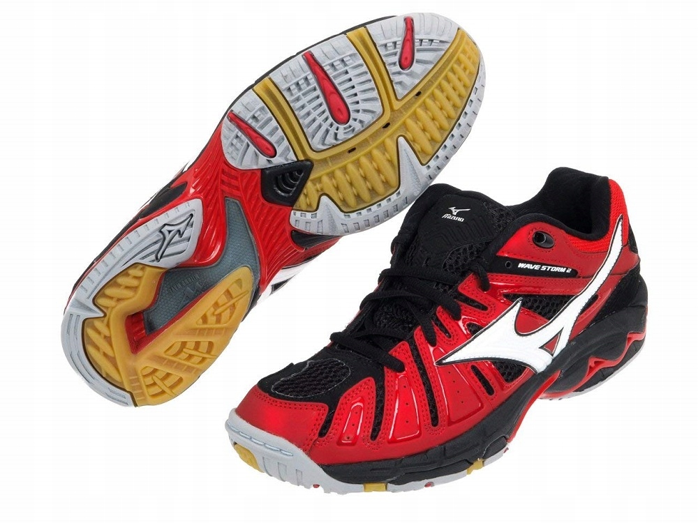 Mizuno wave cheap storm 2