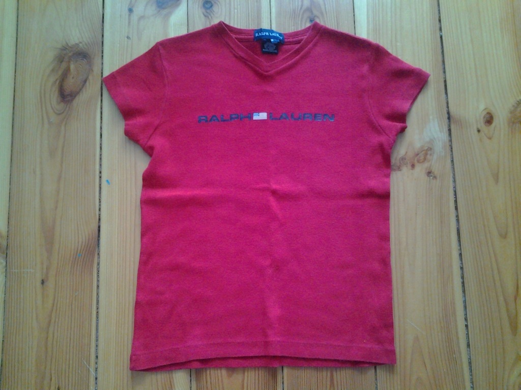 Ralph Lauren bluzka T-shirt koszulka krótka szpic