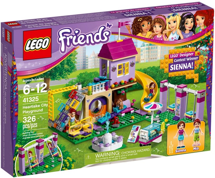 LEGO FRIENDS 41325 Plac zabaw w Heartlake ŁÓDŹ 7095198713 oficjalne