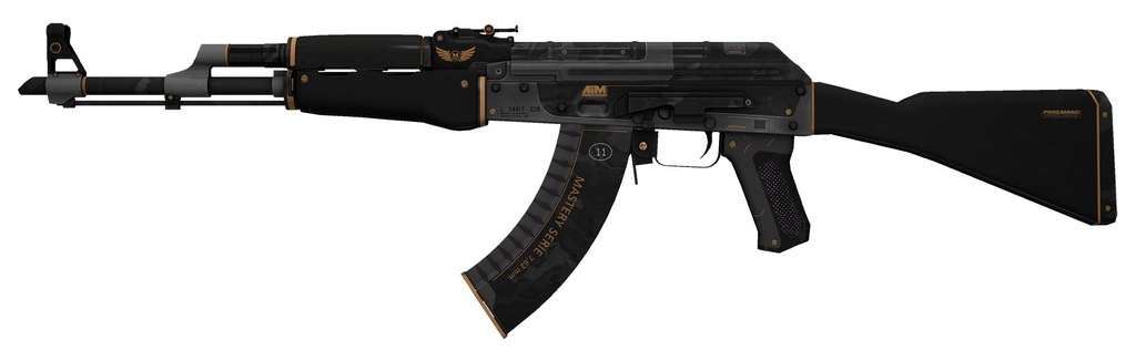 CS:GO SKIN AK-47 ELITE BUILD Elitarny FN 5/5