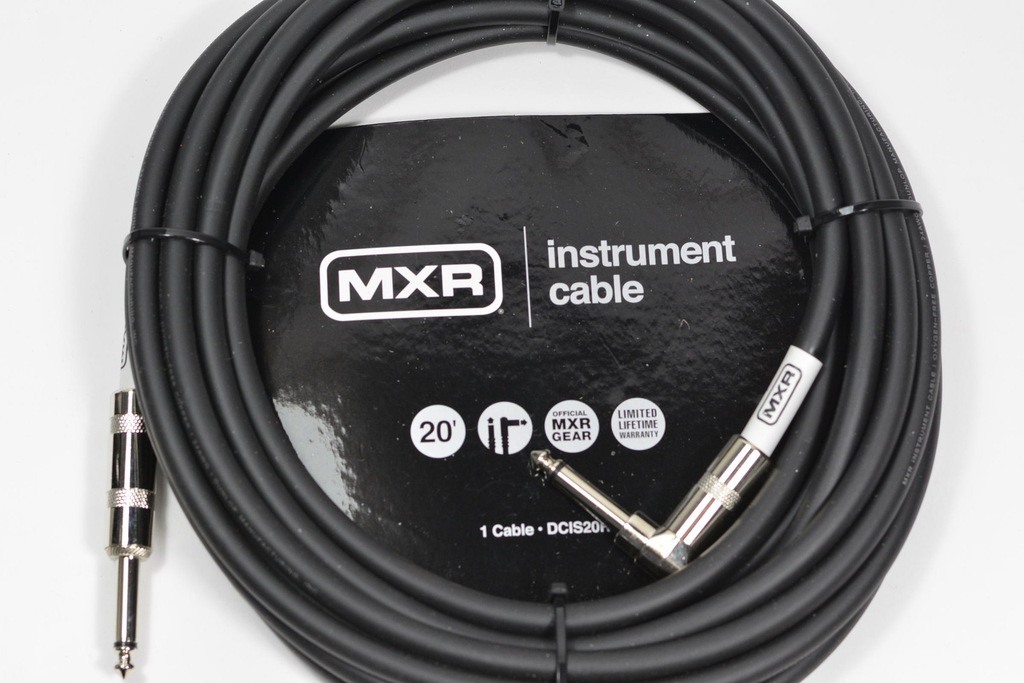 MXR DCIS20R kabel gitarowy 6m