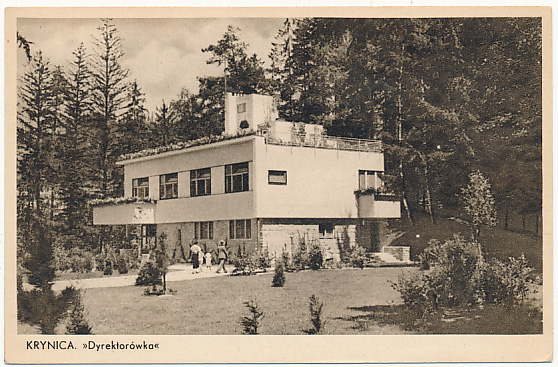 Krynica Dyrektorówka J. Czerski