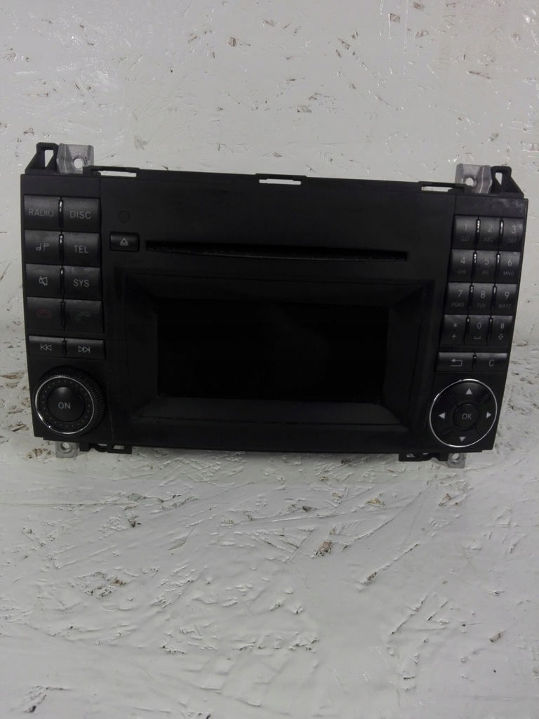 RADIO MERCEDES A-KLASA W169 A169 RADIO W245