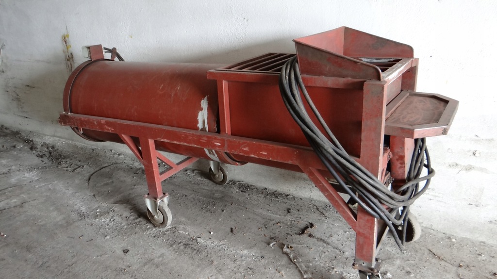 Mieszalnik strukturyzator do torfu