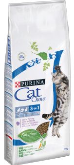 PURINA CAT CHOW 3in1 Special Care 15kg + GRATIS