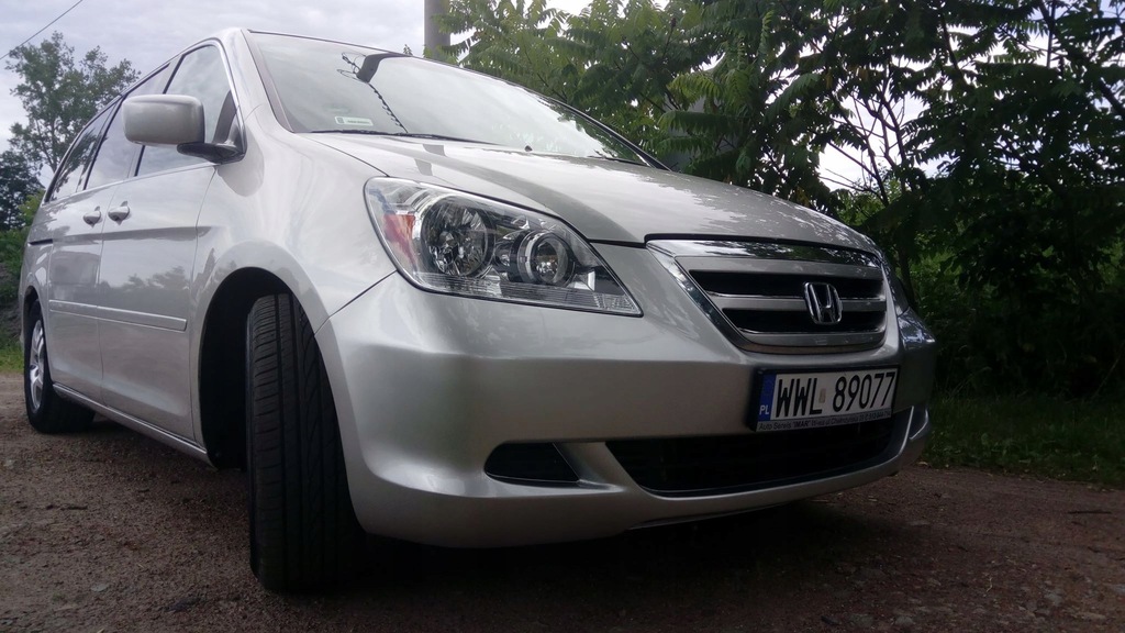 Honda odyssey v6