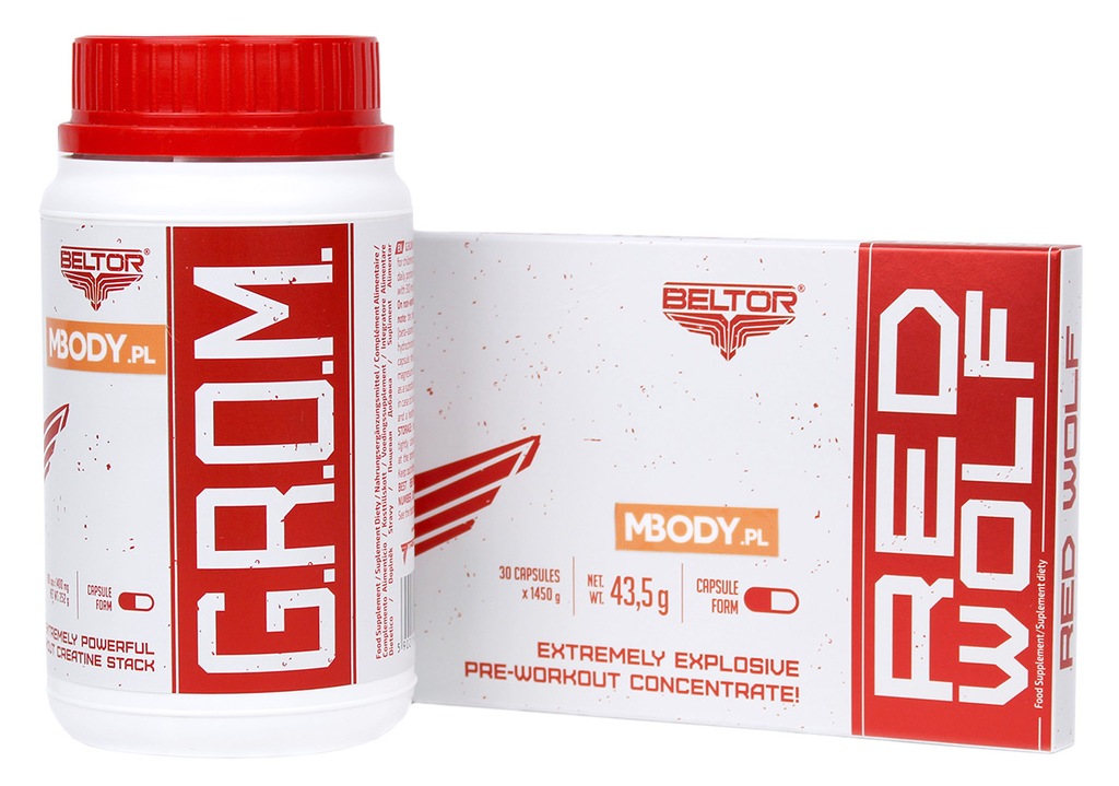 BELTOR G.R.O.M. 180 kaps GROM DO ZADAŃ SPECJALNYCH