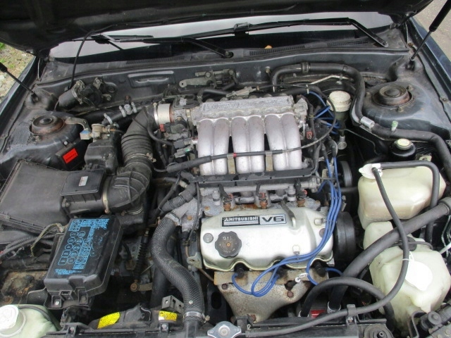MITSUBISHI SIGMA 3.0 V6 6G72 CHŁODNICA WODY