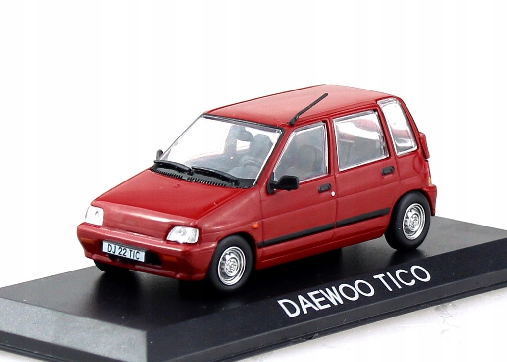 Daewoo Tico / NOWY / 1:43 / KULTOWE AUTA PRL