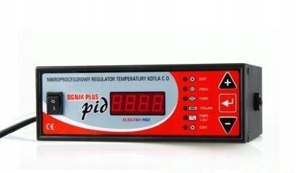 Sterownik c.o. kotła z podajnikiem- Ognik Plus PID