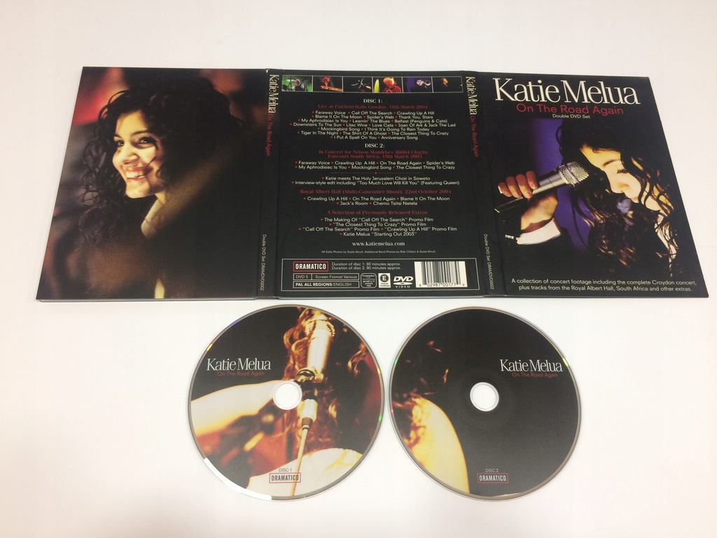 Katie Melua On The Road Again ///2005r. ///2DVD