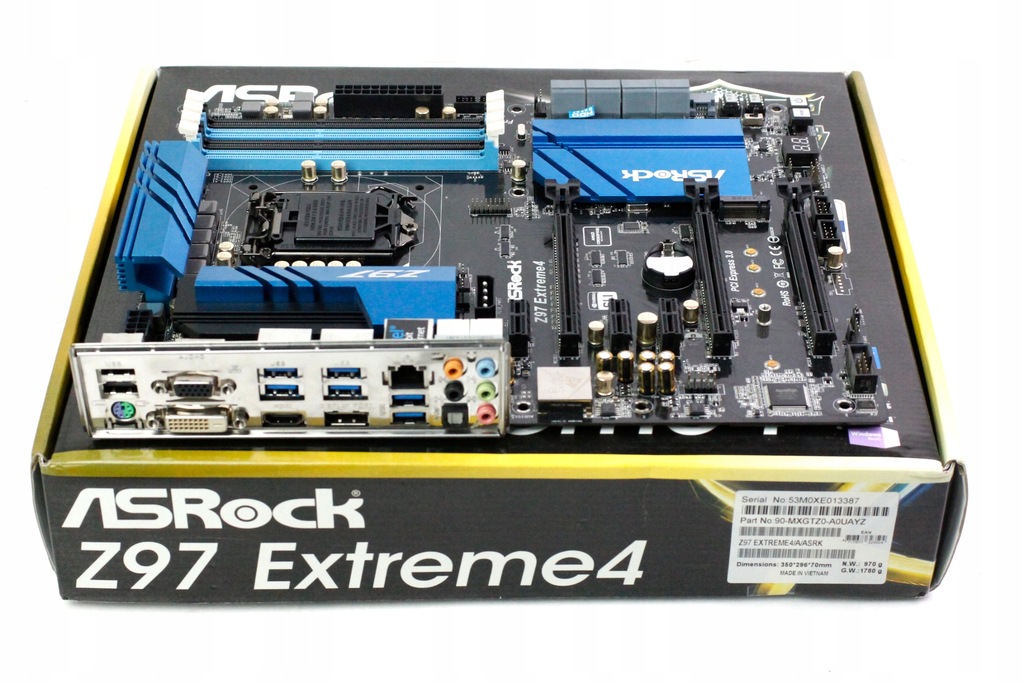 Asrock z97 extreme4 обзор