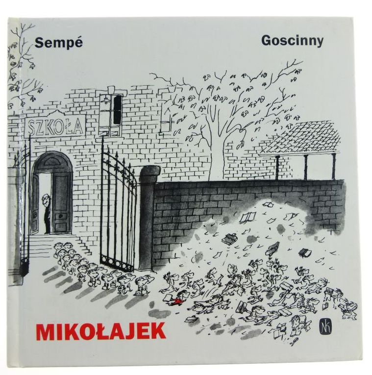 Mikołajek  - Sempe, Goscinny /B0028/