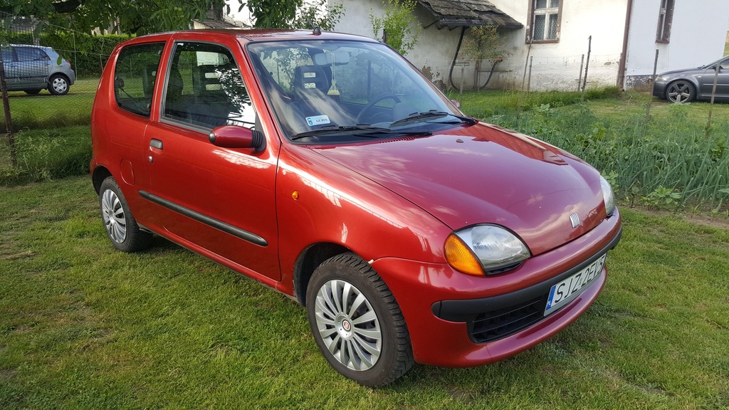 Fiat Seicento 900 Elektryczne Szyby Nowe Opony