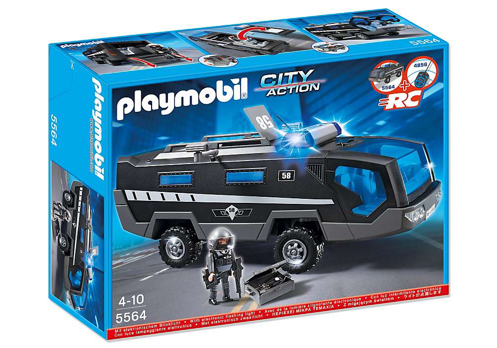 Playmobil Policja Pojazd jednostki specjalnej 5564